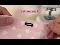 How to sew #10 buttonhole stitch - including how to start &amp; how to end 🫶