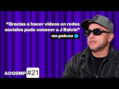 De POLICIA en COLOMBIA a CREADOR DE CONTENIDO en ESPAÑA; MR. PSICO en el podcast!! #AOQSMPP20