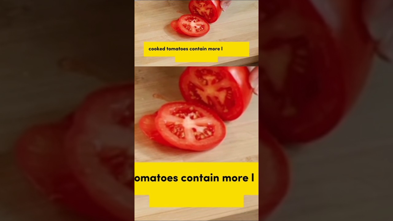 Benefits of eating cooked tomatoes 🍅daily 