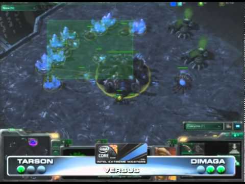 Tarson vs. DIMAGA 4/4 - Starcraft 2 IEM game 3rd place - gamescom 2010