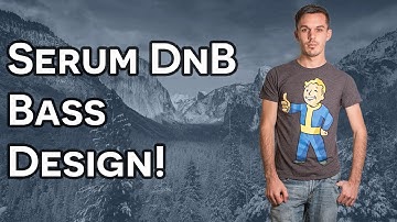 Serum Neurofunk / DnB Bass and Production Tutorial with OMSTRB [Ableton Live 10]