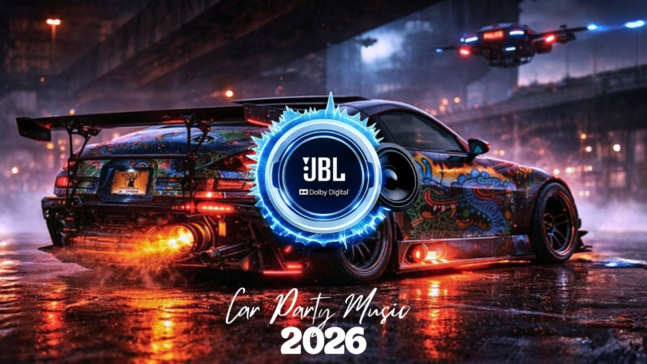 CAR MUSIC 🚗🎶 BASS BOOSTED EDM REMIX BANGER 2026 🔥 DANCE MUSIC PARTY MIX | NIGHT DRIVE 🌃