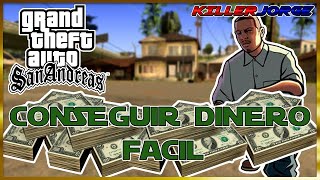 GTA San Andreas: Como conseguir dinero fácil (SIN MODS, NI TRUCOS) 