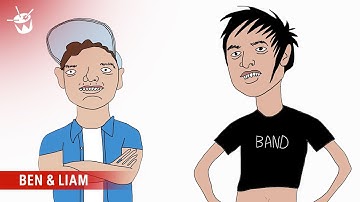 Ben and Liam tune in to another radio station