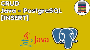 CRUD con  Java y PostgreSQL [INSERT] #1