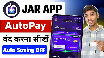 Jar app se autopay band kaise kare | Jar app autopay off kaise kare | Jar app auto saving off