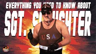 Sgt. Slaughter:  Everything You Need To Know About The 1st Person To Become a G.I. Joe!