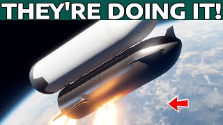 SpaceX Just Changed Starships Landing and Its Insane!
Imagine a future where rockets don’t land like tall steel towers balancing on a single point but instead sweep in sideways and settle gently on their own hull. The idea sounds like something from an early sci-fi film, yet versions of this concept have circulated within real engineering discussions. The thought of a Starship coming through the thin Martian atmosphere, slowly rotating to the side and touching down like an aircraft made out of stainless steel, continues to fascinate people who wonder how far landing technology can be pushed.
Musk has often explained why landing legs frustrate SpaceX engineers. On a vehicle the size of Starship, which stands 50 meters tall and over 9 meters wide, legs large enough to stabilize that mass would weigh several tons. Even Falcon 9’s legs weigh around 2,000 kilograms, and Starship is far heavier. Every extra ton of leg mass reduces payload capacity and increases the number of tanker flights needed to refuel the spacecraft in orbit. On a Mars mission, where tens of refueling launches might already be required, adding 3 to 5 tons of legs becomes a major drawback.
Instead of fixing the legs, SpaceX redesigned the landing system completely on Earth. That’s where the Mechazilla tower came in—a steel structure over 140 meters tall with robotic arms capable of catching the booster. The booster weighs about 200 tons empty, and the tower must absorb that load dynamically. SpaceX Just Changed Starships Landing and Its Insane!