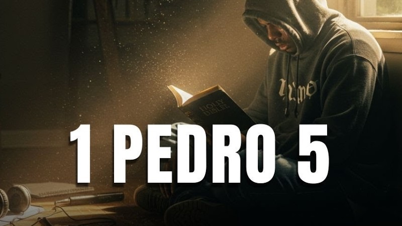 🔥 1 Pedro 5 (Trap Salmos) - O Trap Gospel Para Aliviar A Ansiedade 🙏