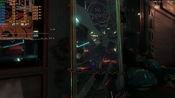 Neon Noir Ray Tracing Benchmark on GTX 660 HD 720p