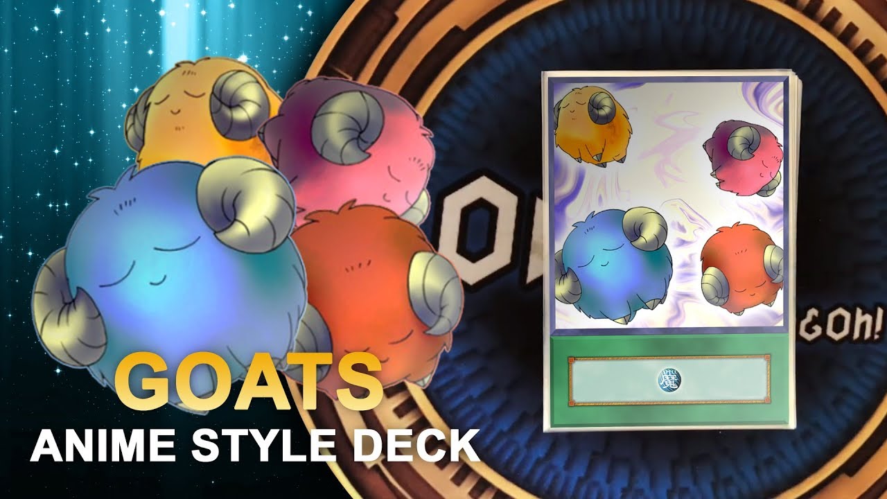Yu-Gi-Oh! Goat Format - Goat Control Anime Style Orica Deck ...