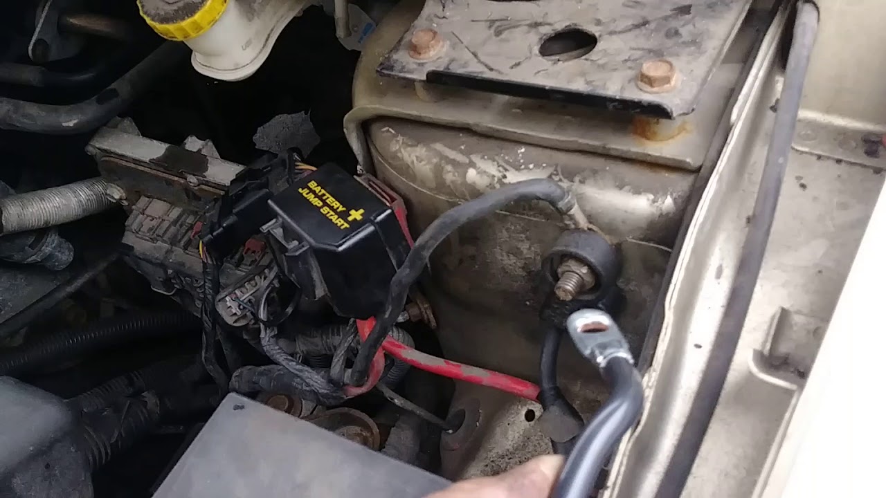 2010 dodge journey won't start