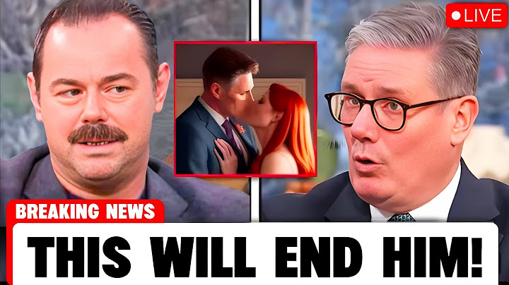 1 MIN AGO: Keir Starmer COLLAPSES in TEARS as Danny Dyer EXPOSES DARK SECRET Live on TV