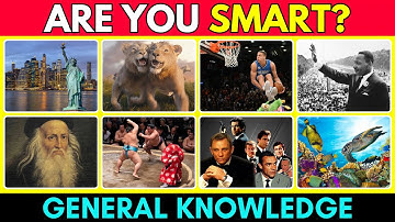 Are You Smart? 🤓 Prove It with these 50 General Knowledge Trivia Quiz Questions 🧠 ✅