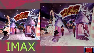 Santa vs snowman IMAX film