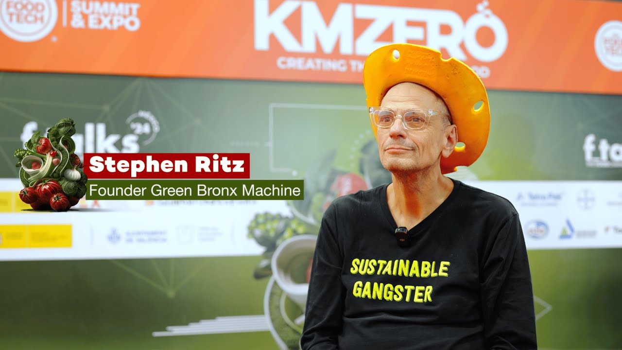 Stephen Ritz. Founder Green Bronx Machine #ftalks24LATAM - YouTube