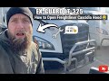 EX-GUARD LT-325 — How to Open Freightliner Cascadia Hood (It Fell on Me 😅)