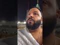 Mike tyson visits mecca saudi arabia with dj khaled