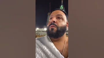 MIKE TYSON VISITS MECCA SAUDI ARABIA WITH DJ KHALED