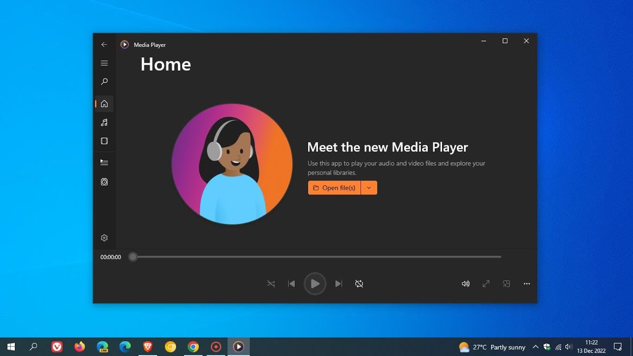 Microsoft amplía el nuevo Windows Media Player a Windows 10