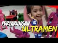 Ultraman  mainan ultramen  mainan robot  mainan anak  anak kreatif