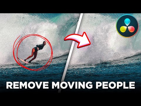 Remove People from your Shot in Davinci Resolve