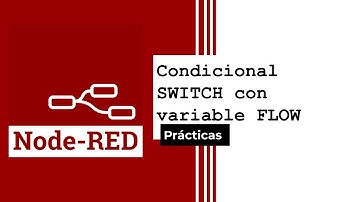 (3) Práctica Node-RED - Dashboard (Básico I).