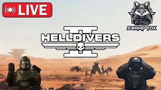 🔴 Live! | Retired Veterans spreading managed democracy! - Helldivers 2