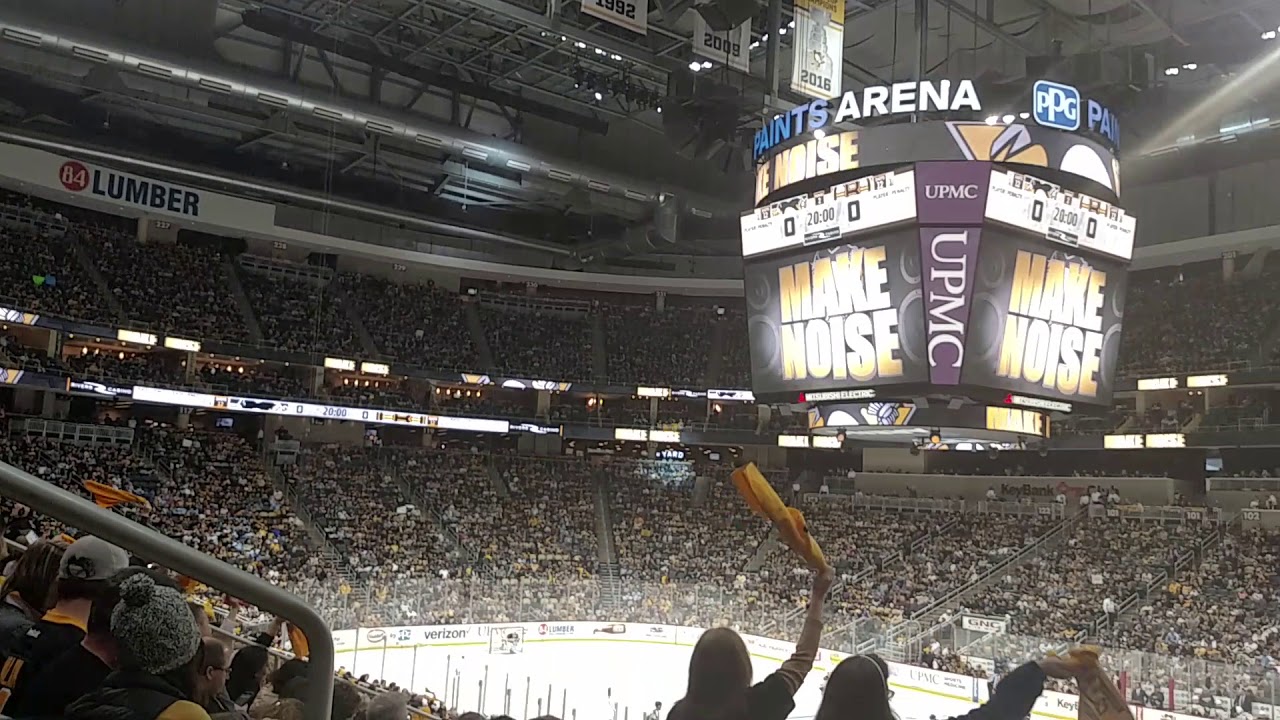 Pens Game Score YouTube