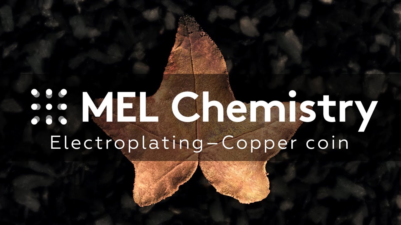 ElectroplatingCopper coin YouTube