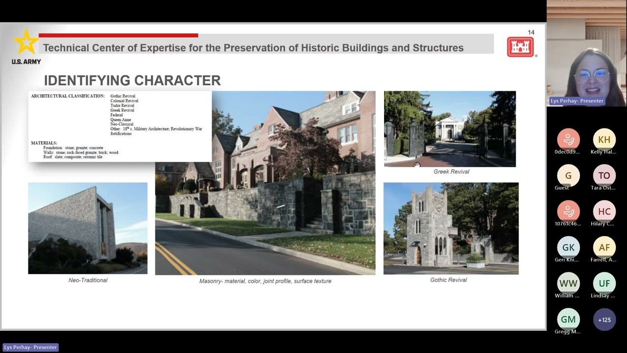 Operation and Maintenance Training: A Special Program for Historic Building