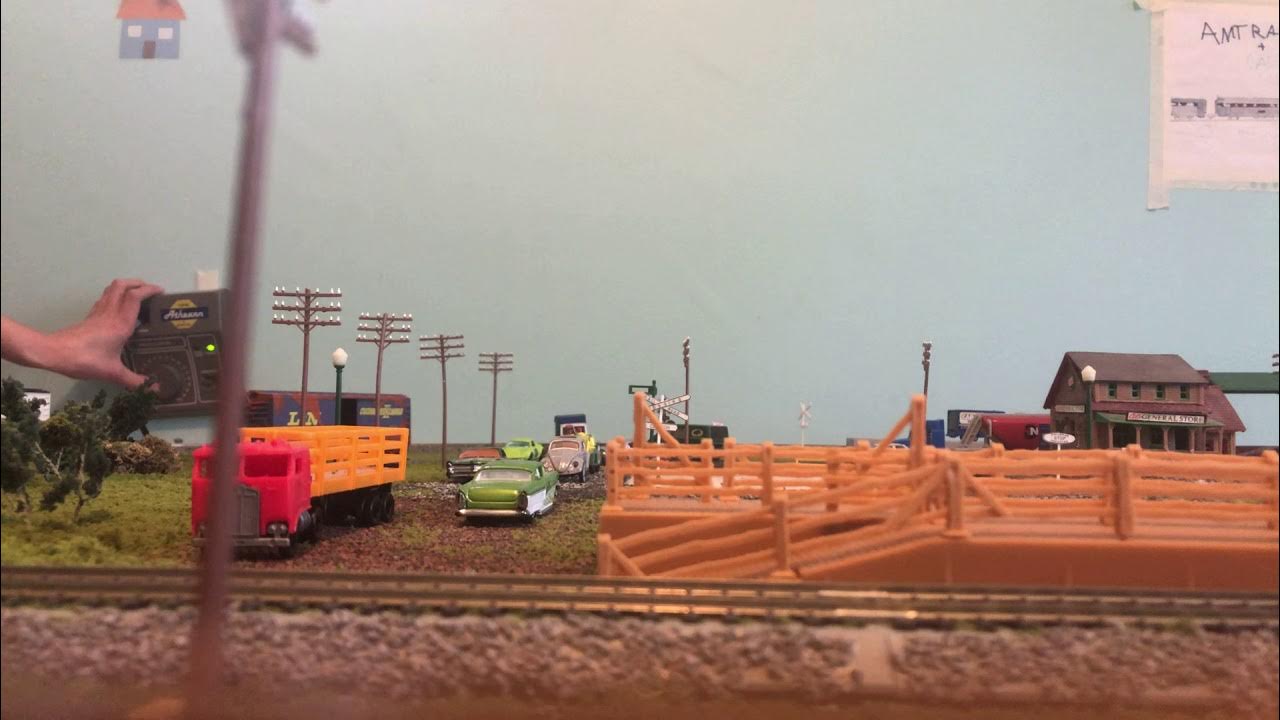 HO scale cab ride YouTube