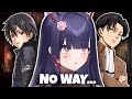 Numi Reacts to the Most Popular Anime Characters Ever