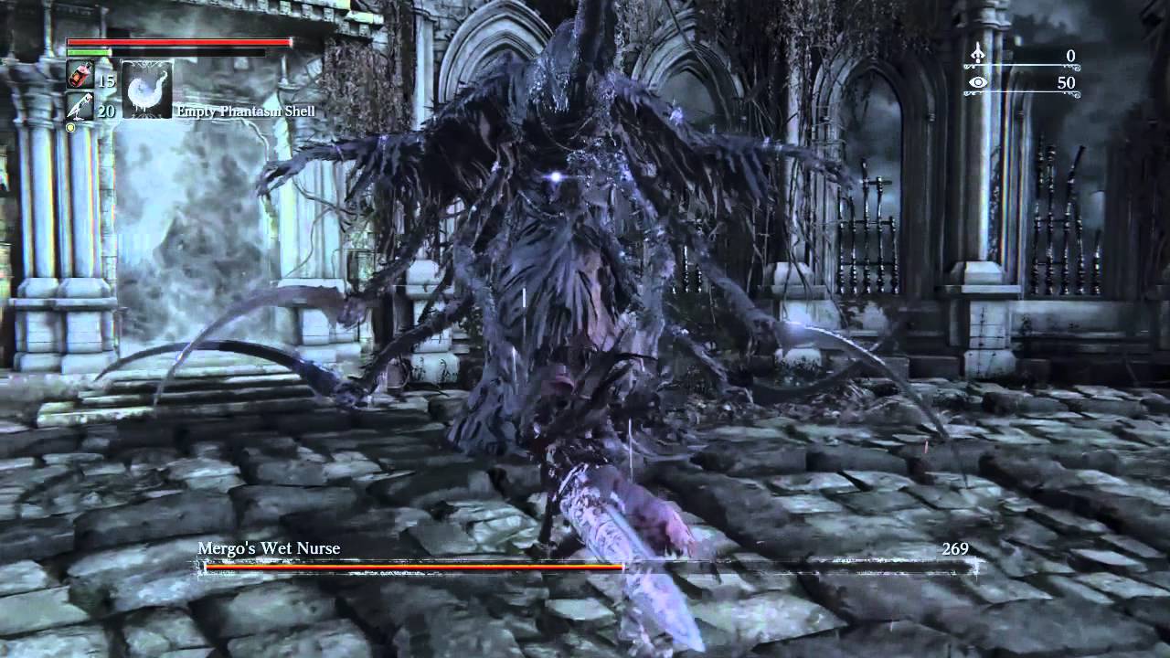 Bloodborne twelfth boss