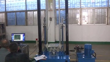 Acceleration Mechanical Shock and Impact Tester 0