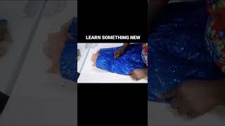 Sewing Hack Basque Corset Waistline. Like, Share, Follow For More