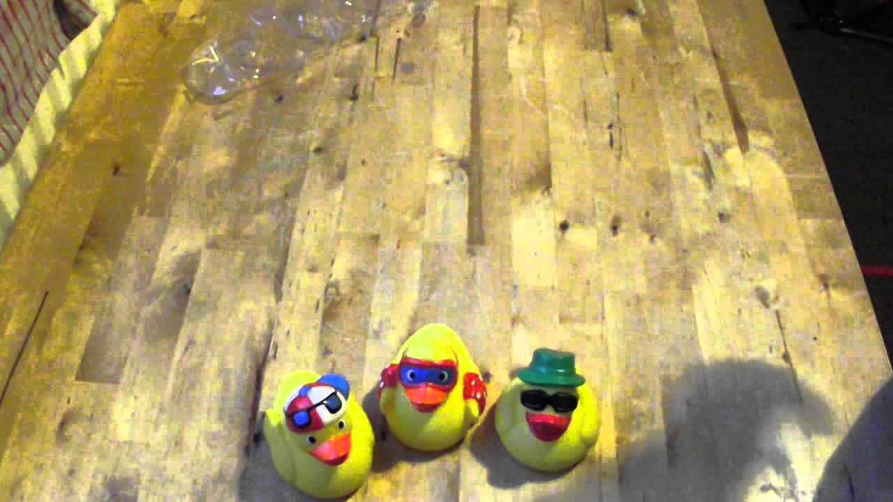 Unpacker Cracker Jacker does some Aldi Duck's YouTube