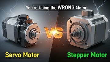 Stepper Motor vs Servo Motor | What