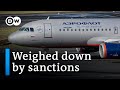 Western sanctions start to bite in Russia's aviation sector | DW Business