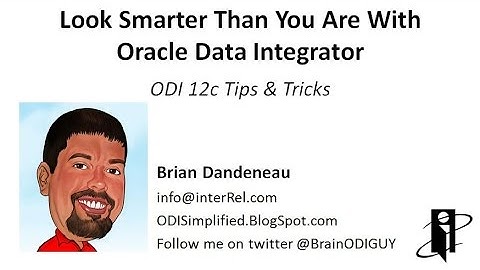 ODI 12c Tips & Tricks