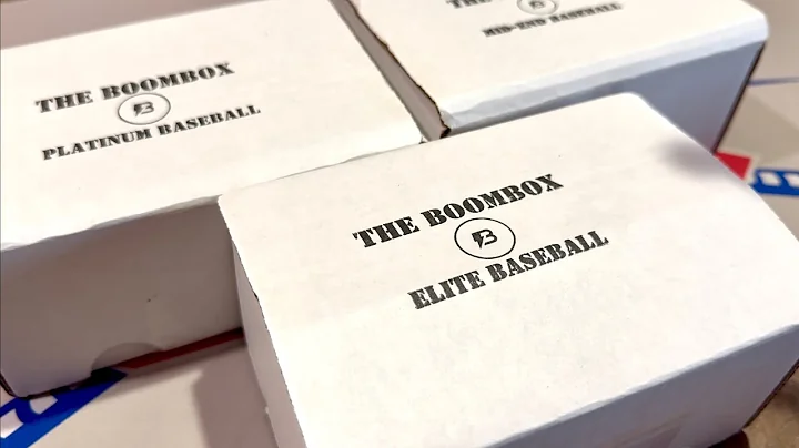 FLURRY OF AUTOS FROM THE ELITE BOOMBOX!  COMPLETE OCTOBER BOOMBOX LINEUP!