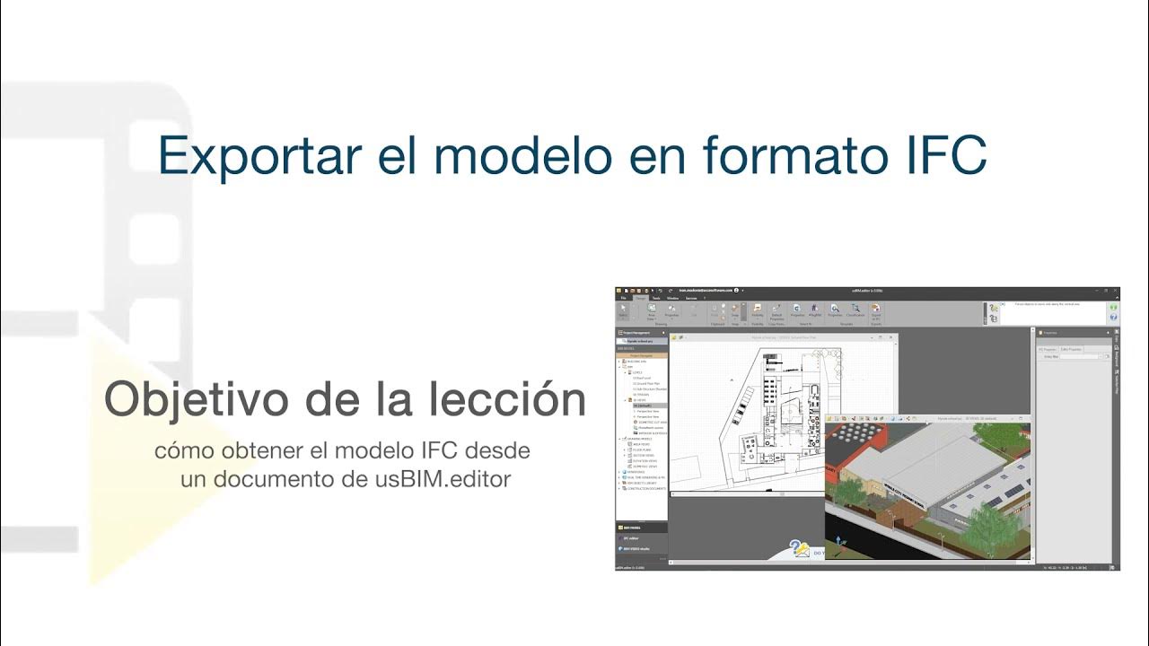 Tutorial de  - Exportar el modelo en formato IFC - ACCA  software - YouTube