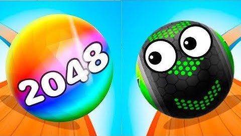 Going Balls | Ball Run 2048 - All Level Gameplay Android  iOS - NEW APK UPDATE