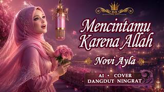 Download lagu MENCINTAMU KARENA ALLAH - Novi Ayla | Cover Dangdut Religi Romantis Paling Menyentuh 2026