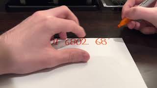 Writing #6803
