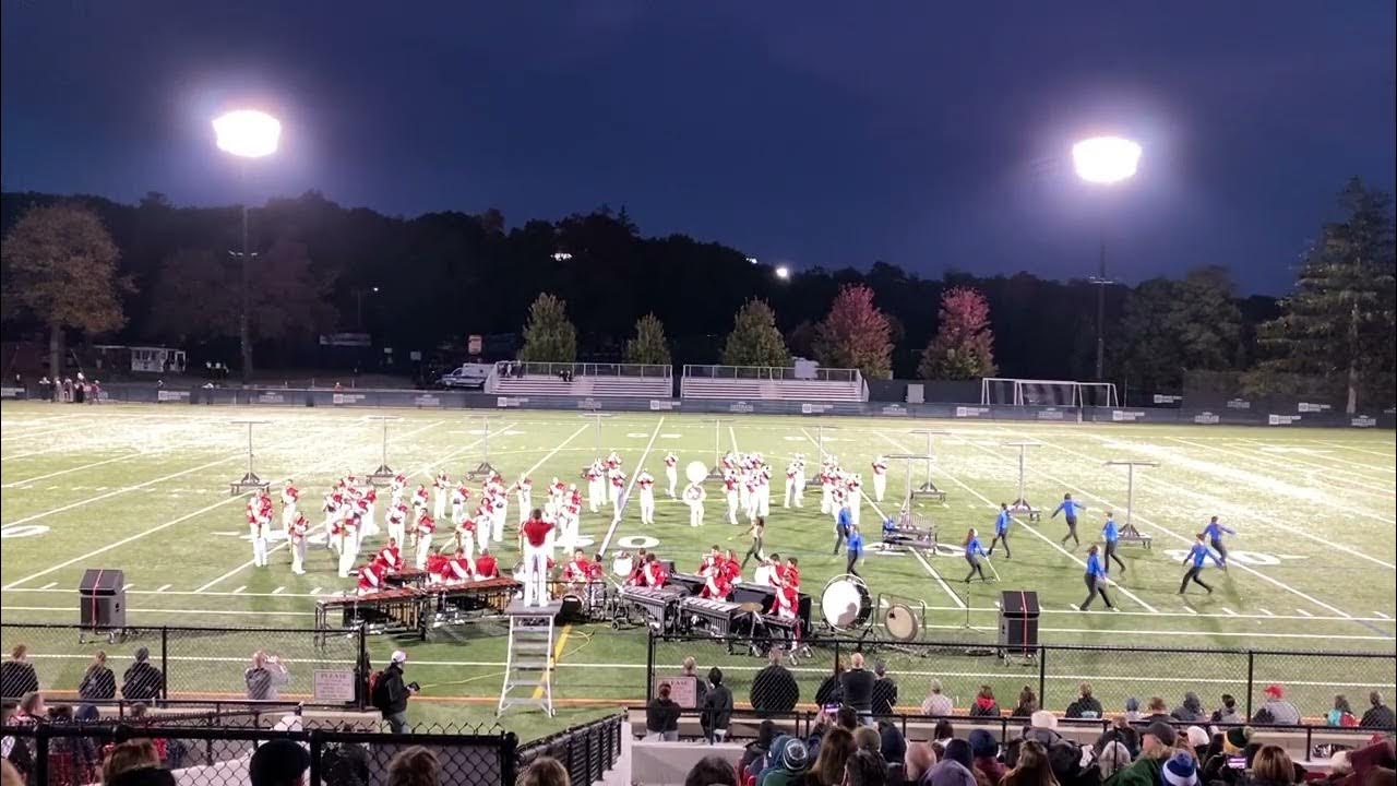 Wakefield High School Marching Band MICCA Finals Quincy 2021 YouTube