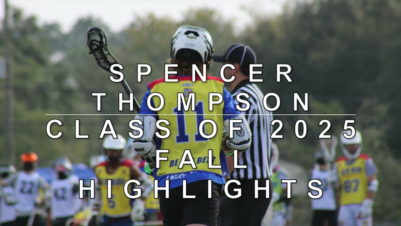 Spencer Thompson 2022 Fall Highlights