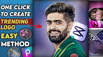ONe Click to Make Trending Logo🥶 || How To Create PFP Logo