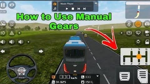 This Video is for How To Setup & Use Manual Gears In Bus Simulator Indonesia and Bussid Manual #2025