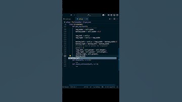 Cricket bouncing ball game in Python - Part 4/6⚡️ #shorts #coding #programming #python